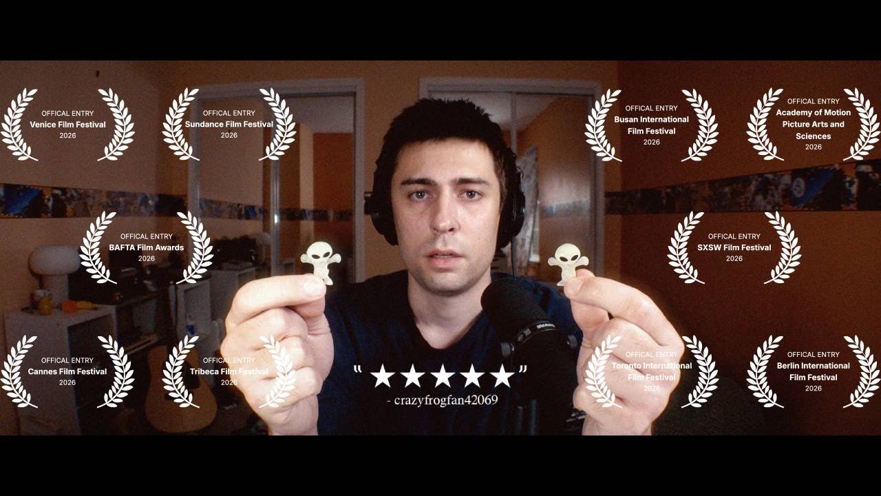 Alien Yuri ASMR: The Movie (Kissing, Time Travel, Death)