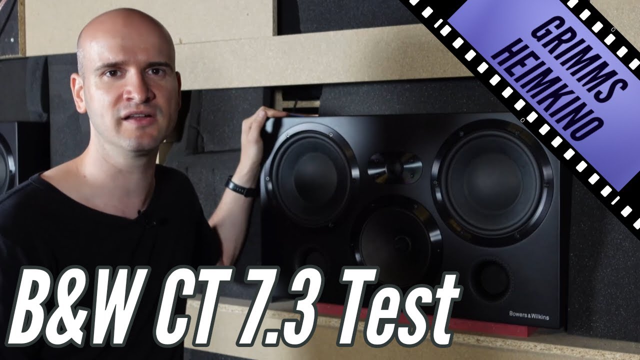 Test: BOWERS & WILKINS CT7.3 LCR
