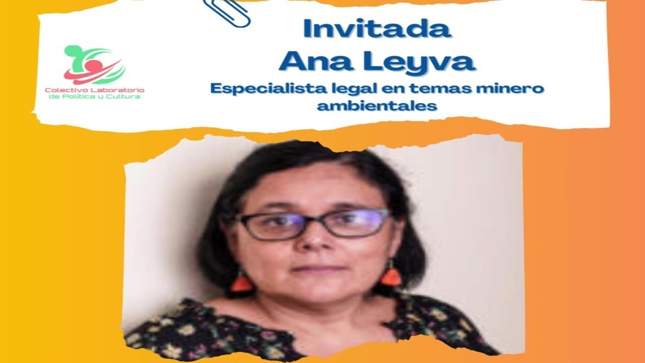Tía María: proyecto que no cumple ni la ley, ni los estándares internacionales. Ana Leiva, 8.11.2025