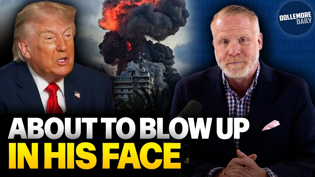 Trump Poops Pants on Fox News w/ Insane Iran War Comments