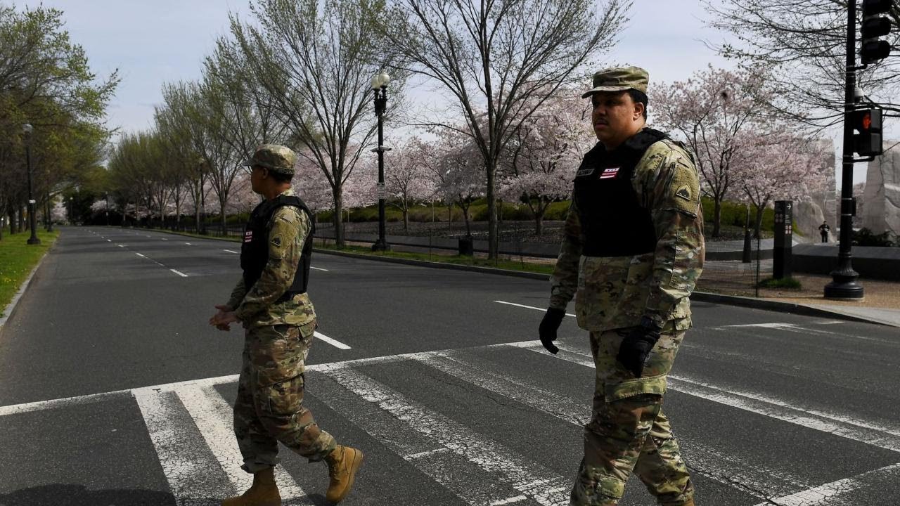 Watch live: Authorities provide details of shooting near White House