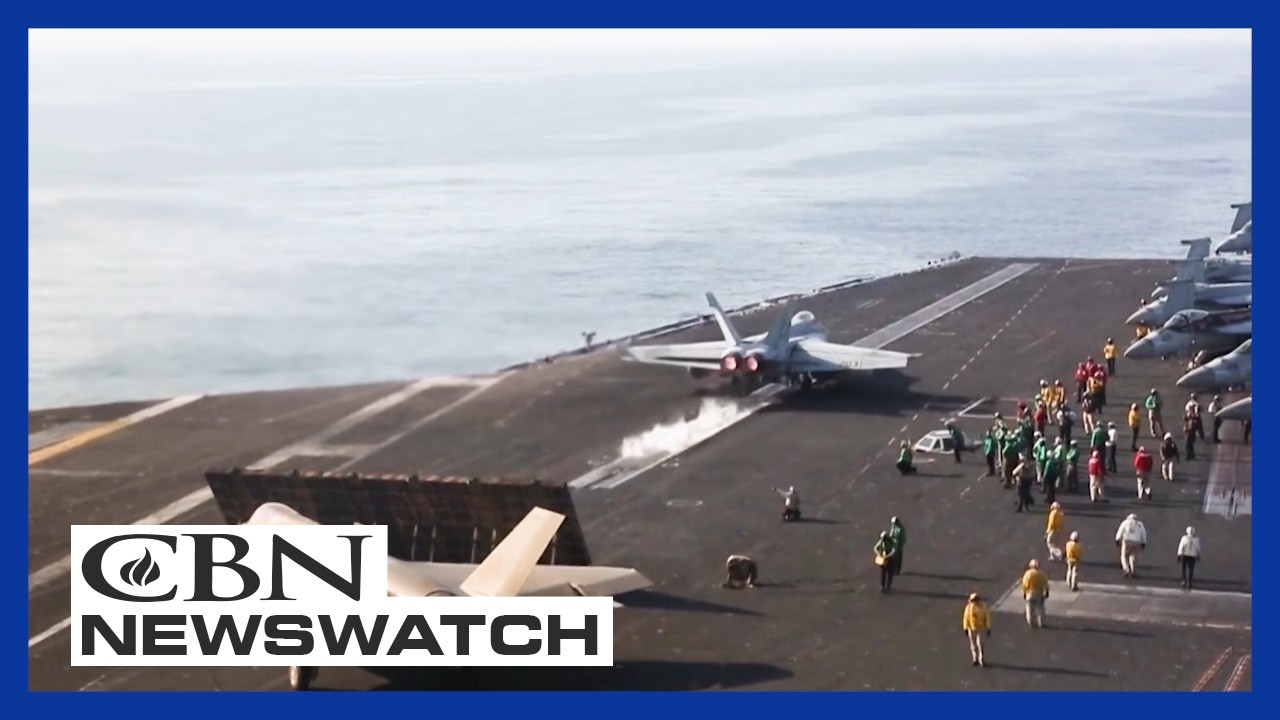 U.S. Declares All-Out Economic War on Iran | CBN NewsWatch - August 24, 2026