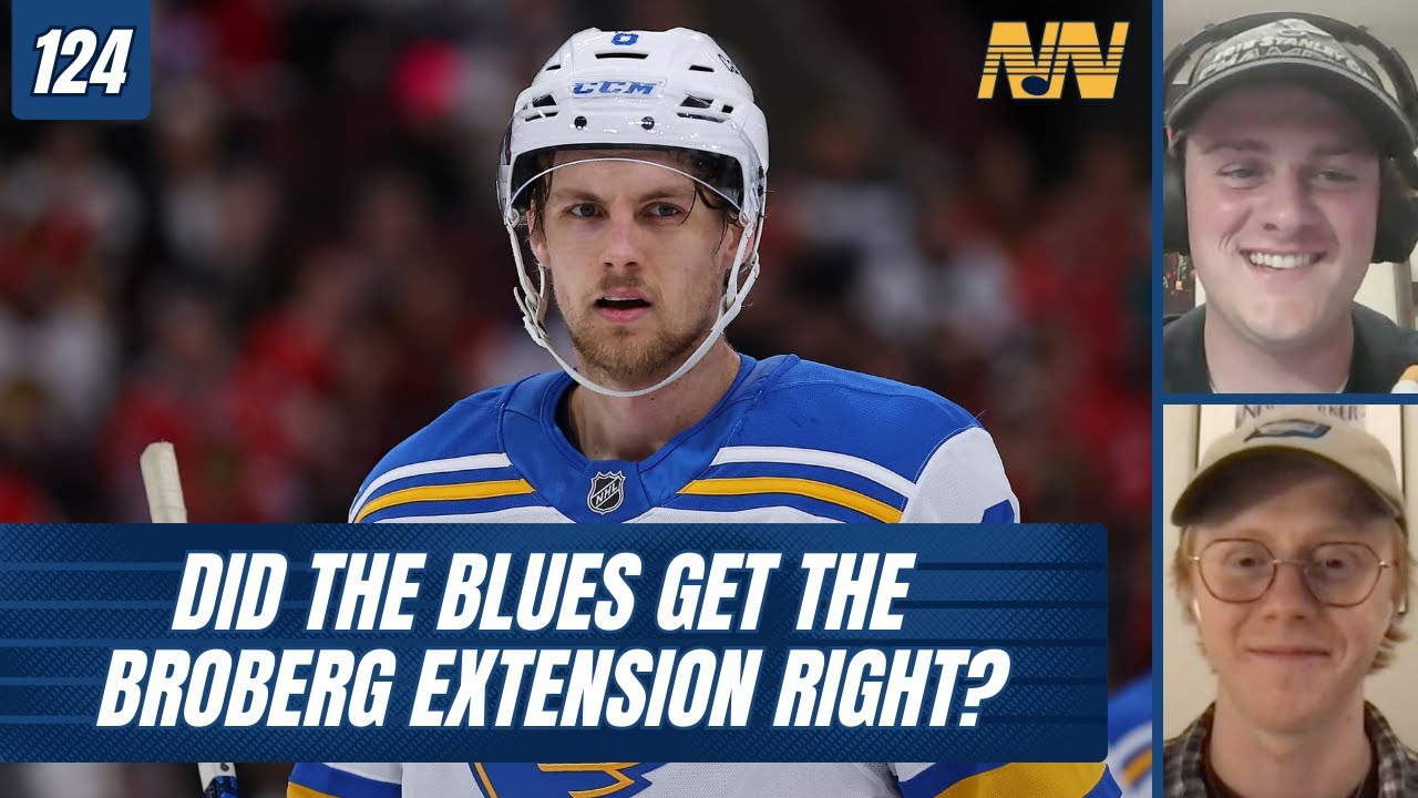 Philip Broberg signs an extension! Is it a good deal for the Blues? | 124