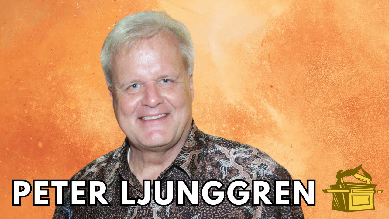 22 Juli 2017 kl 19 Kvällsmöte med Peter Ljunggren under Mirakelkonferensen
