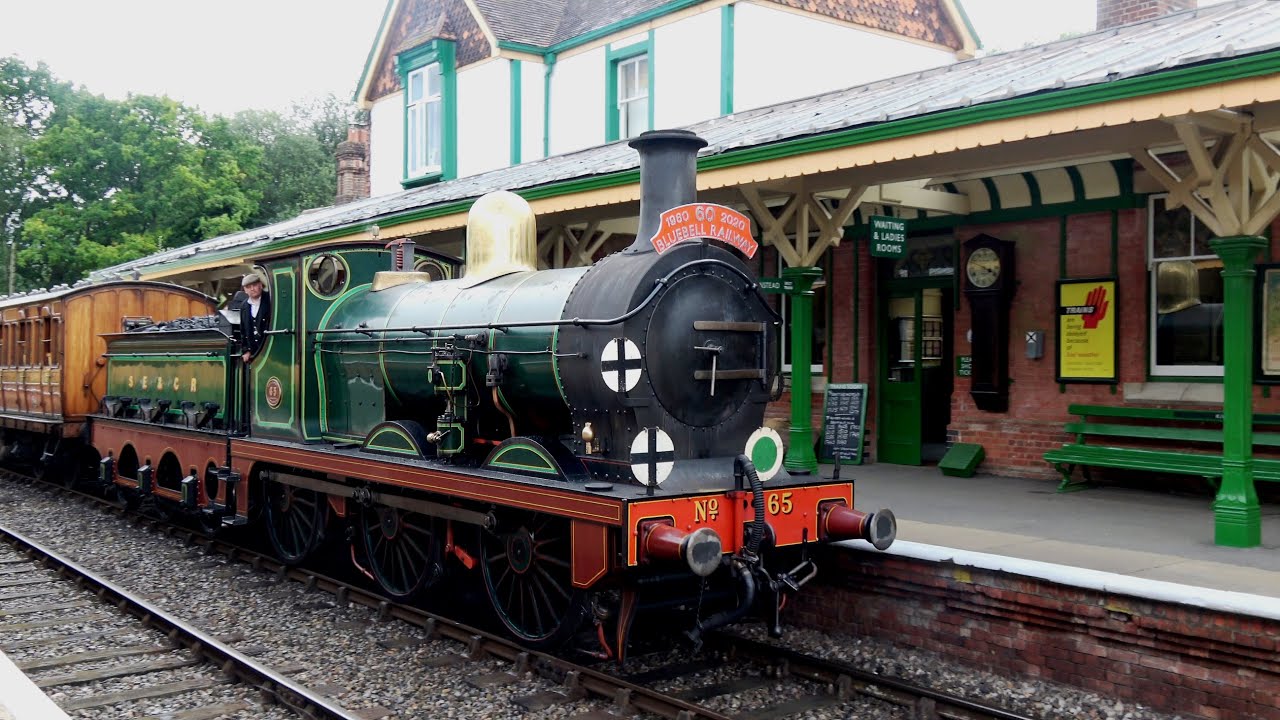 Bluebell Railway - Diamond Jubilee Event - Part 2