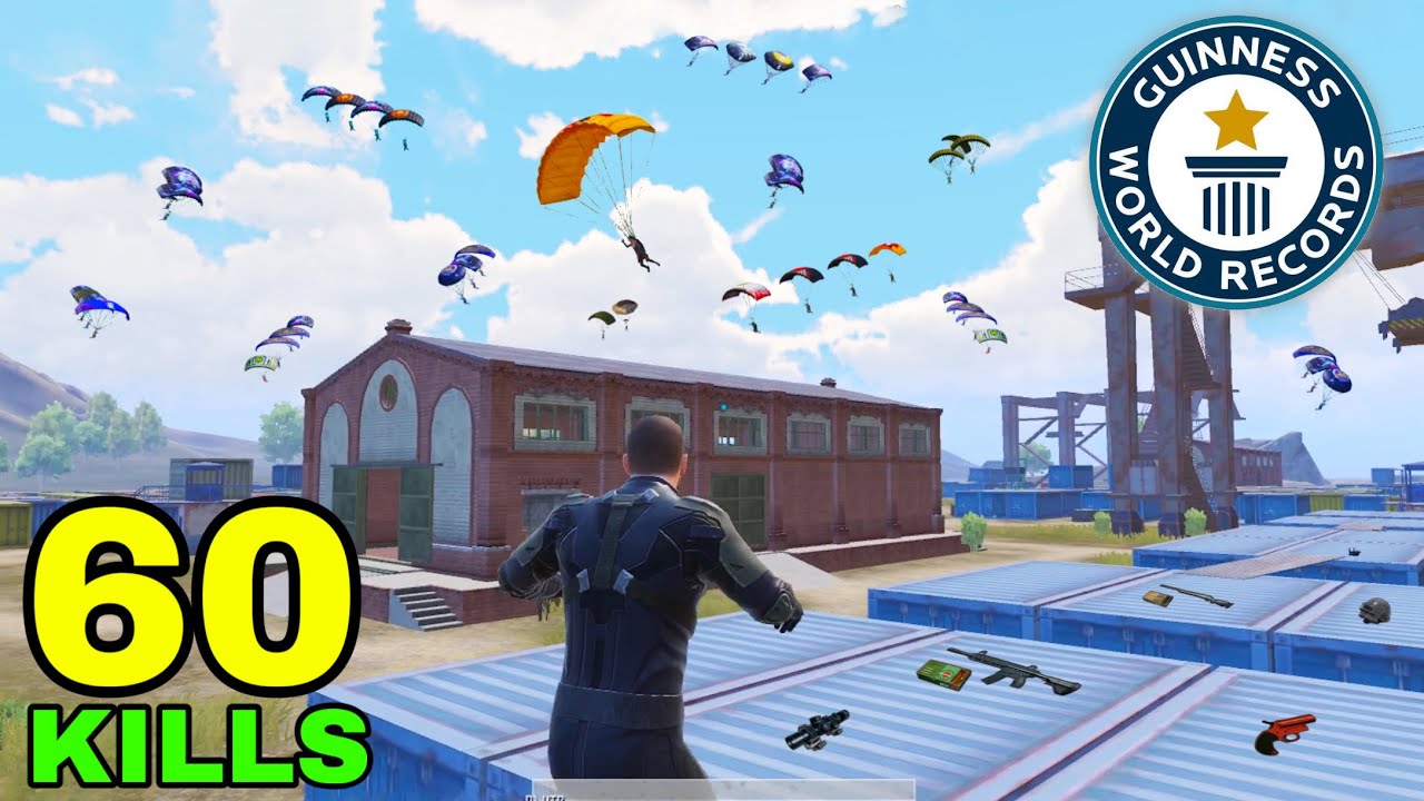 Amazing!! 60 KILLS NEW SQUAD WORLD RECORD😨 | PUBG MOBILE