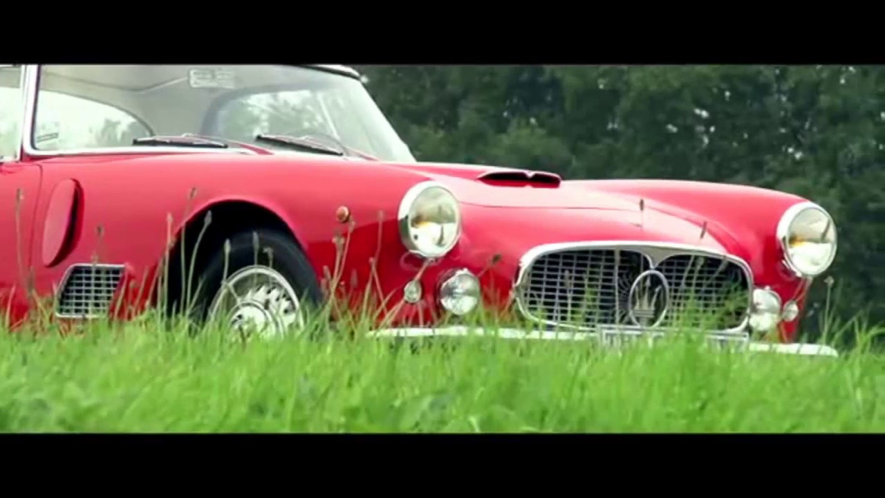 1958 - Maserati 3500 GT Touring Berlinetta.