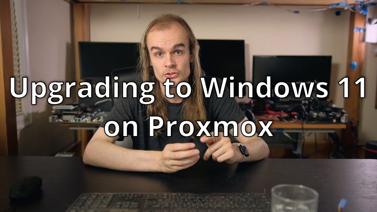 Upgrading to Windows 11 on Proxmox. Getting Past System Requirements and Alternatives to Upgrading