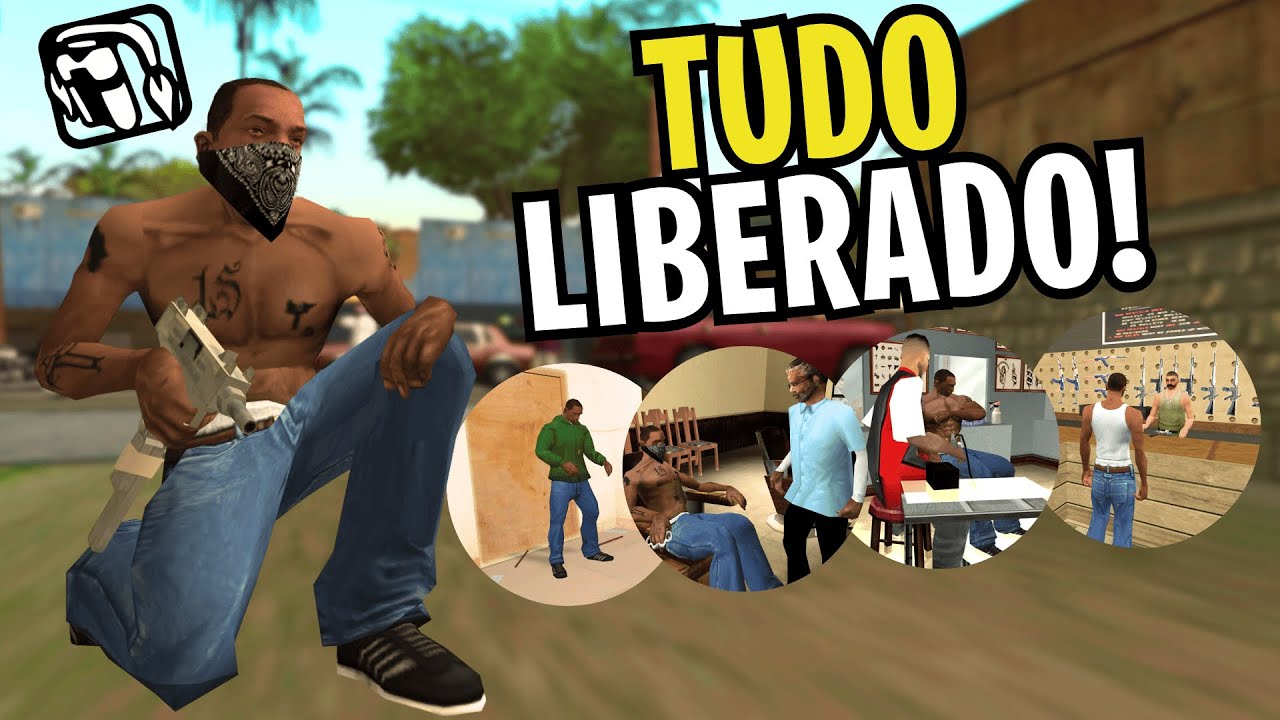 VOCÊ PRECISA TESTAR ESSE BUG NO GTA SAN ANDREAS!