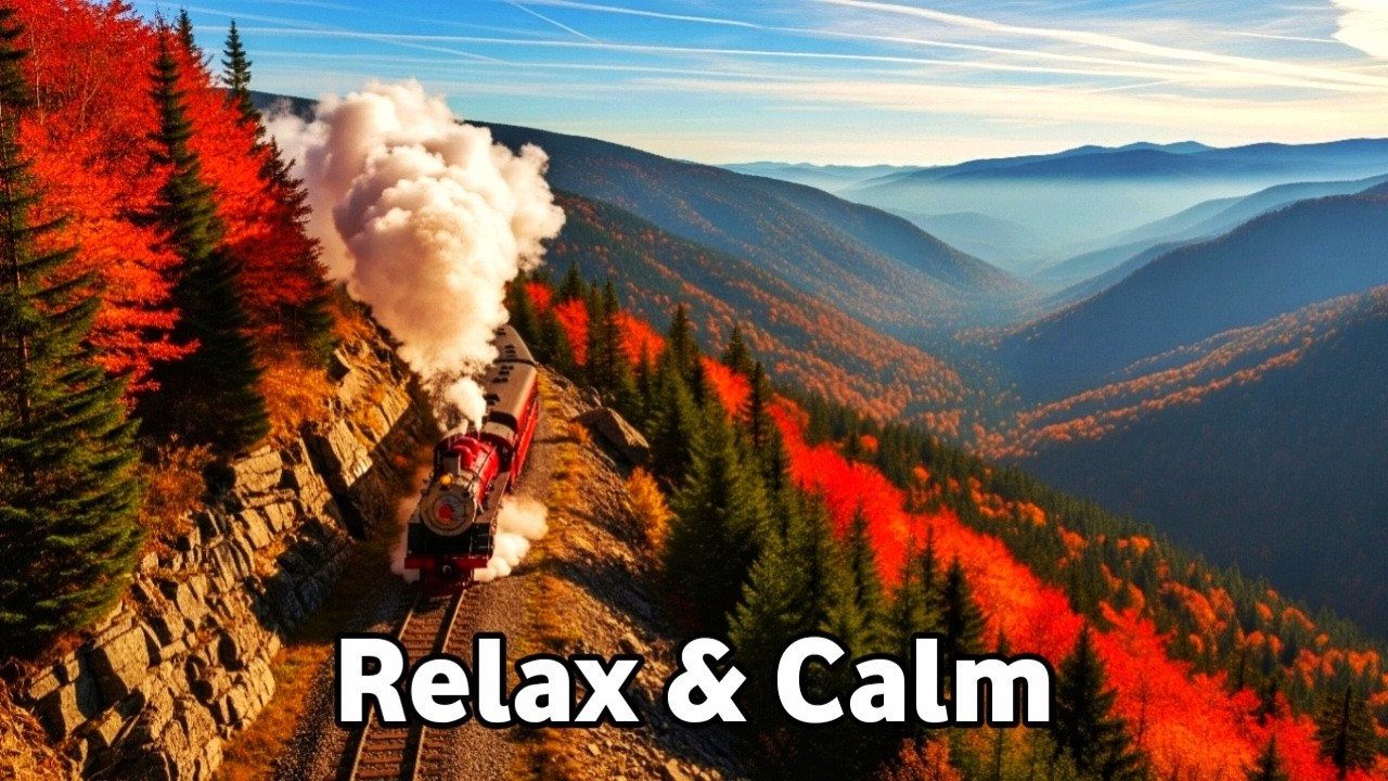 Peaceful Autumn Nature 🍂 Relaxing Music to Heal the Nervous System and Mind