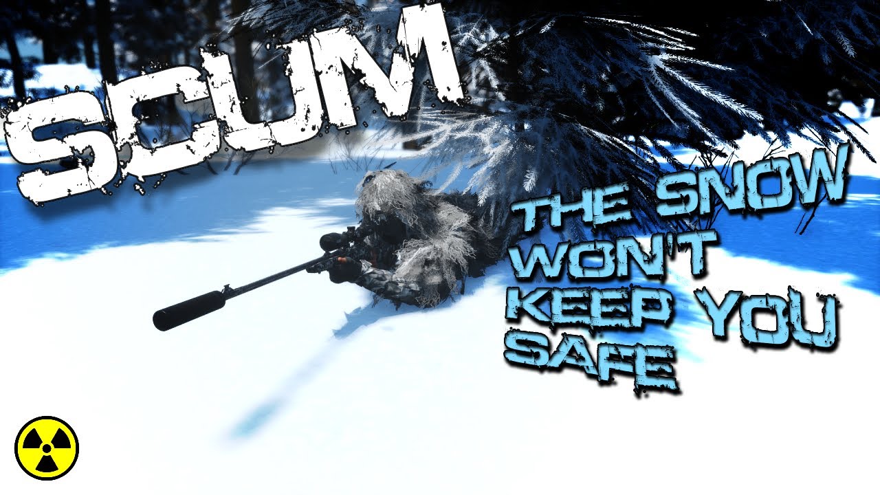 Building In The Snow Feels Safe Until... We Blow Your Base Up!!!