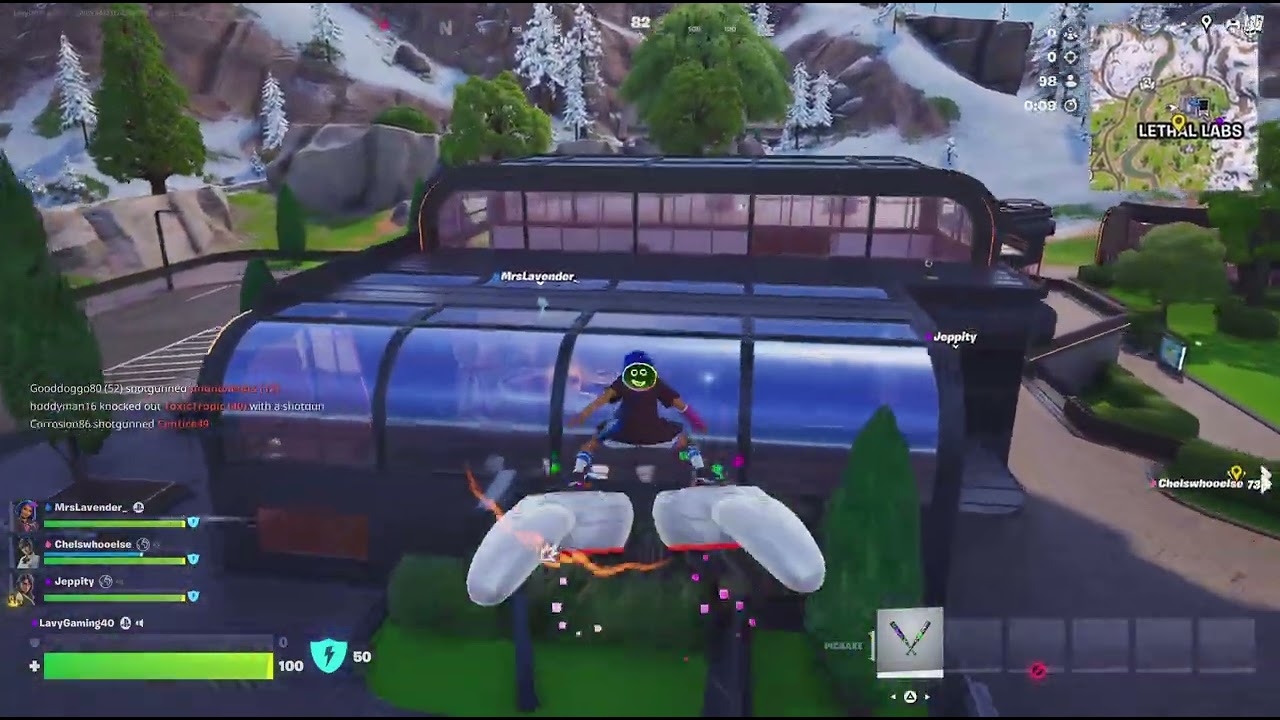 Fortnite #LavyGaming x #LavyBabii 🆚 #LavenderGaming
