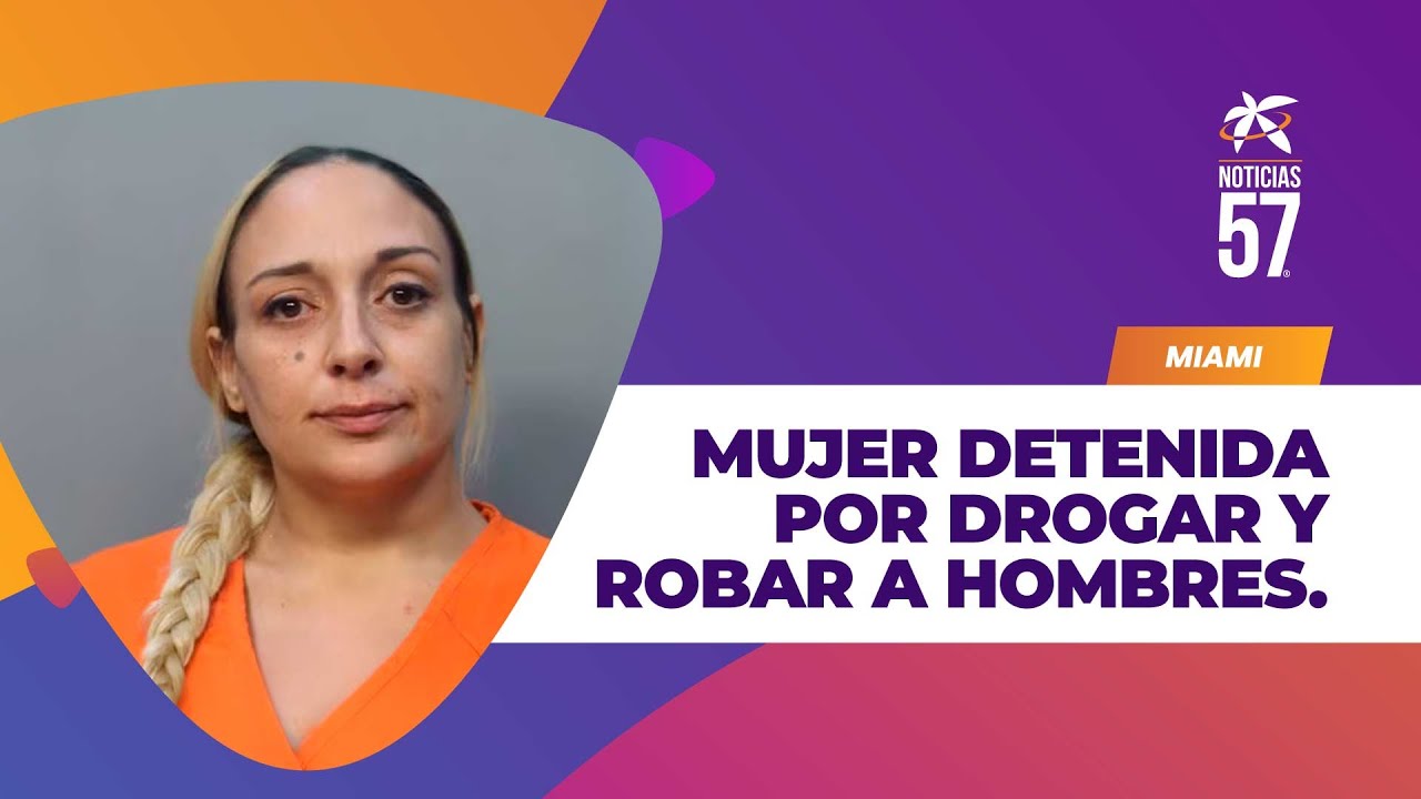 🚨 ¡Robo y Traición en Miami! Arrestan a Mujer Tras Drogas y Robos