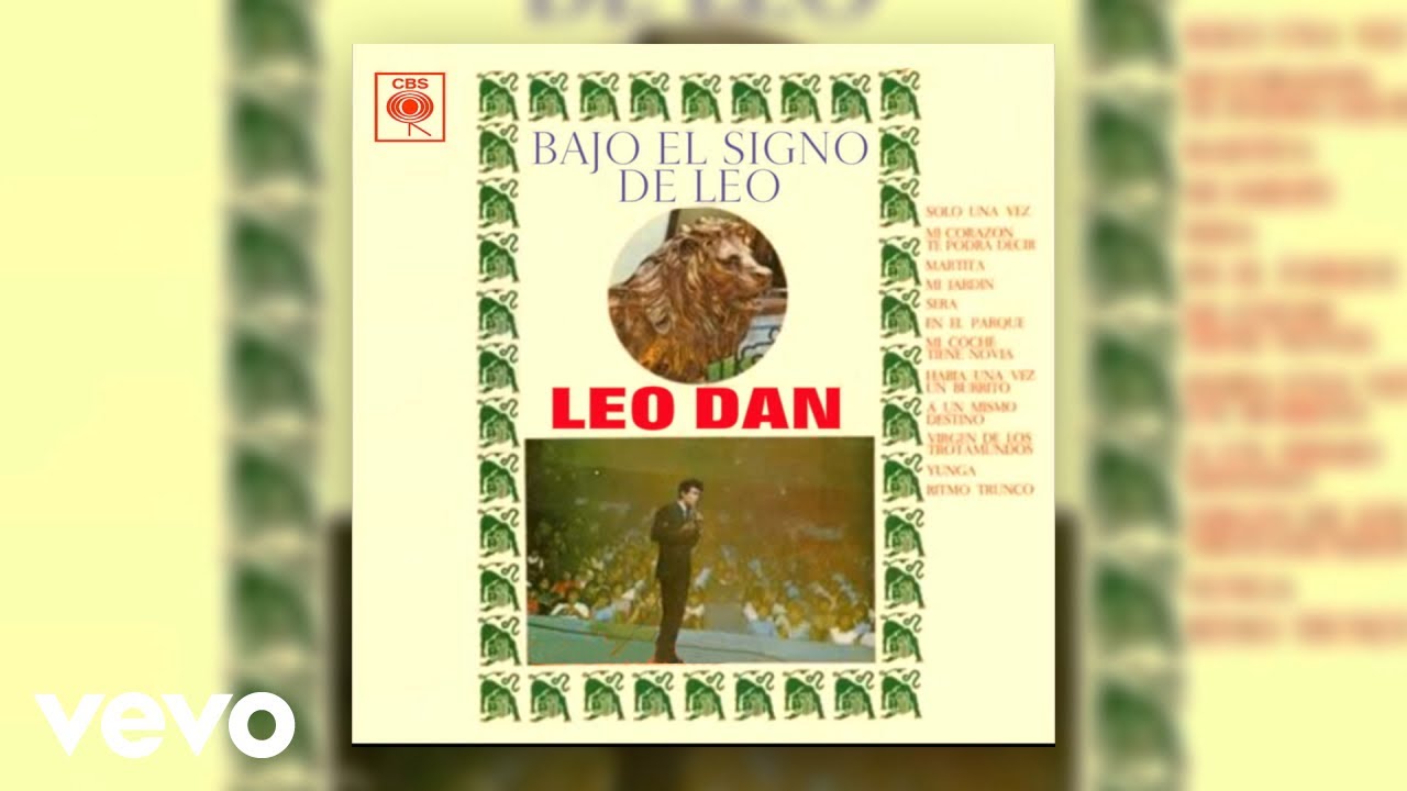 Leo Dan - Sólo una Vez (Official Audio)