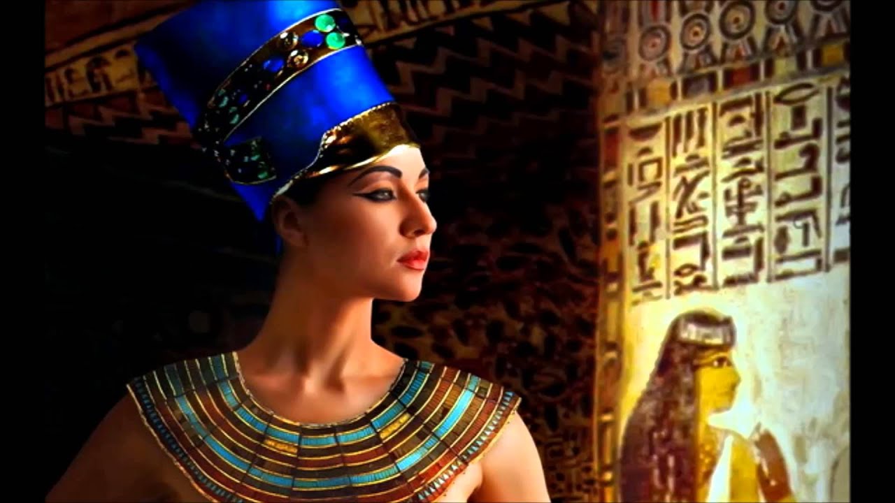 Satsobek in the Temple of Ptah - Egyptian Metal