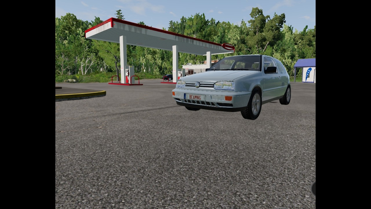 golf-1990/2004 BeangDrive gameplay