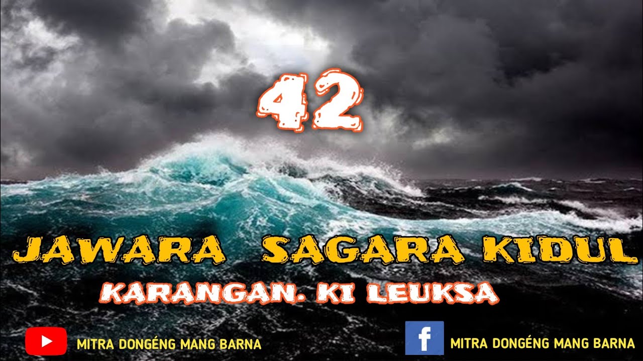Jawara Sagara Kidul. Eps 42 Carita Sunda Mang Barna@DongengSundaMangBarna