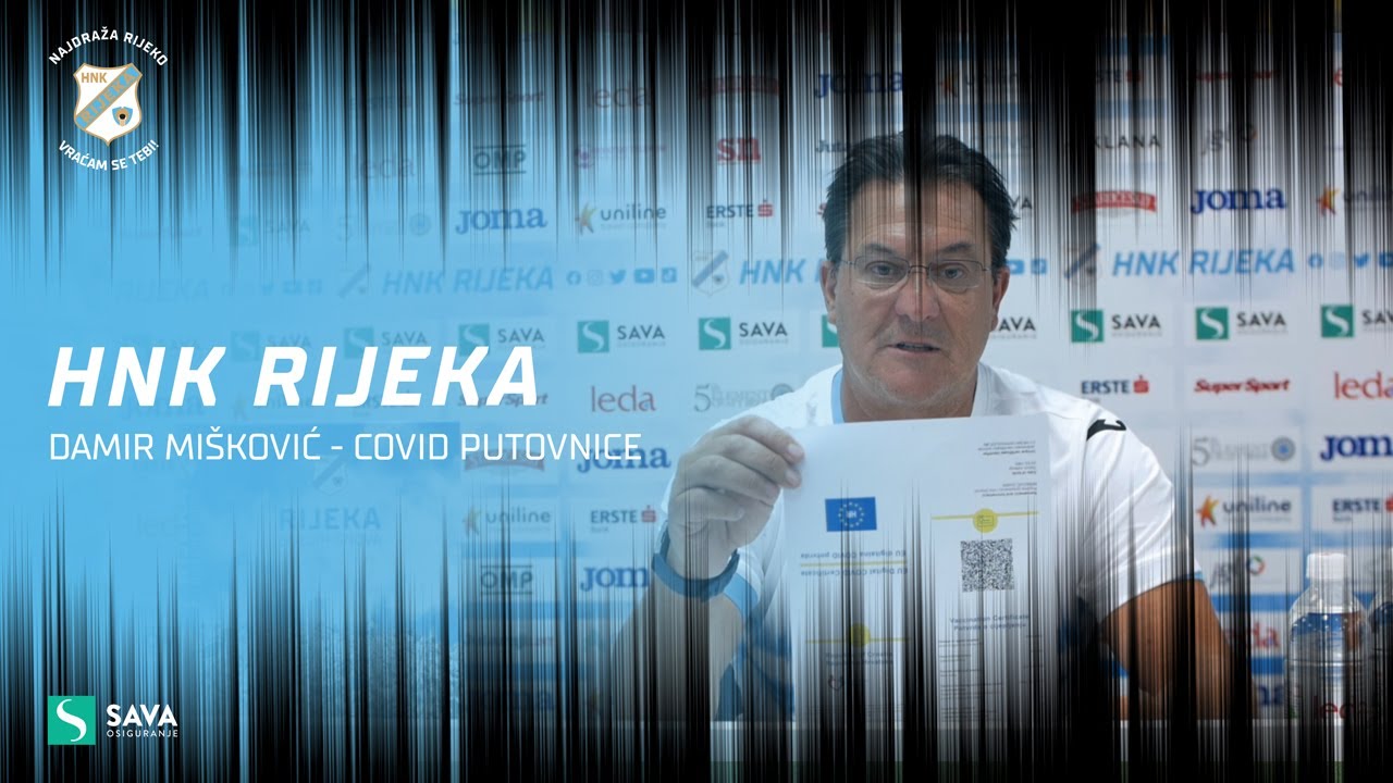 Damir Mi&scaron;ković - COVID putovnica