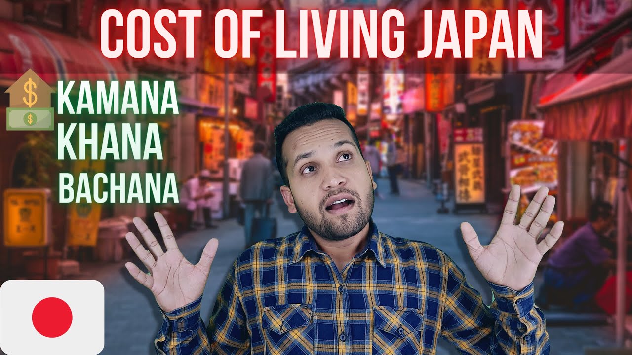 COST OF LIVING IN JAPAN कमाना? खाना ?  बचना ? || fukuoka || INDIAN LIVING IN JAPAN