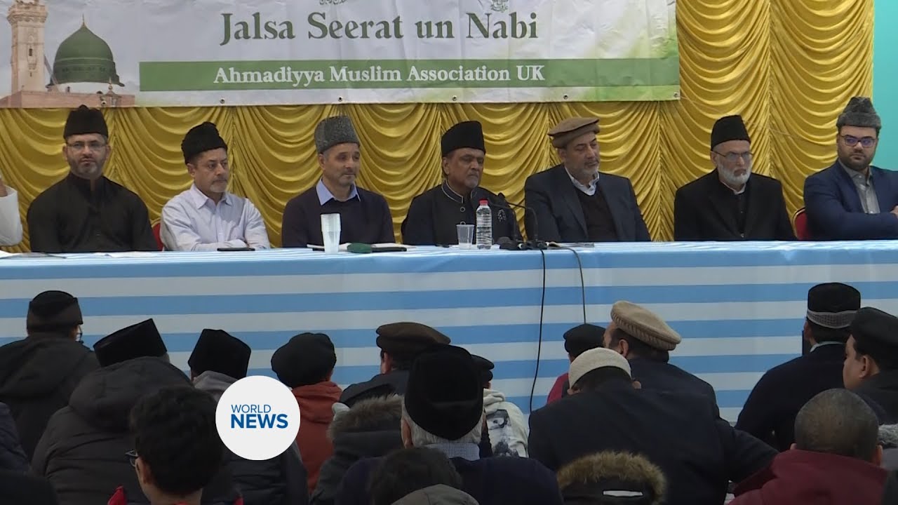 Jalsa Seeratun Nabi (sa) held in Baitul Futuh, London
