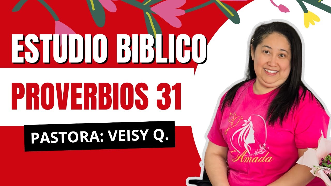 Estudio bíblico de Proverbios 31