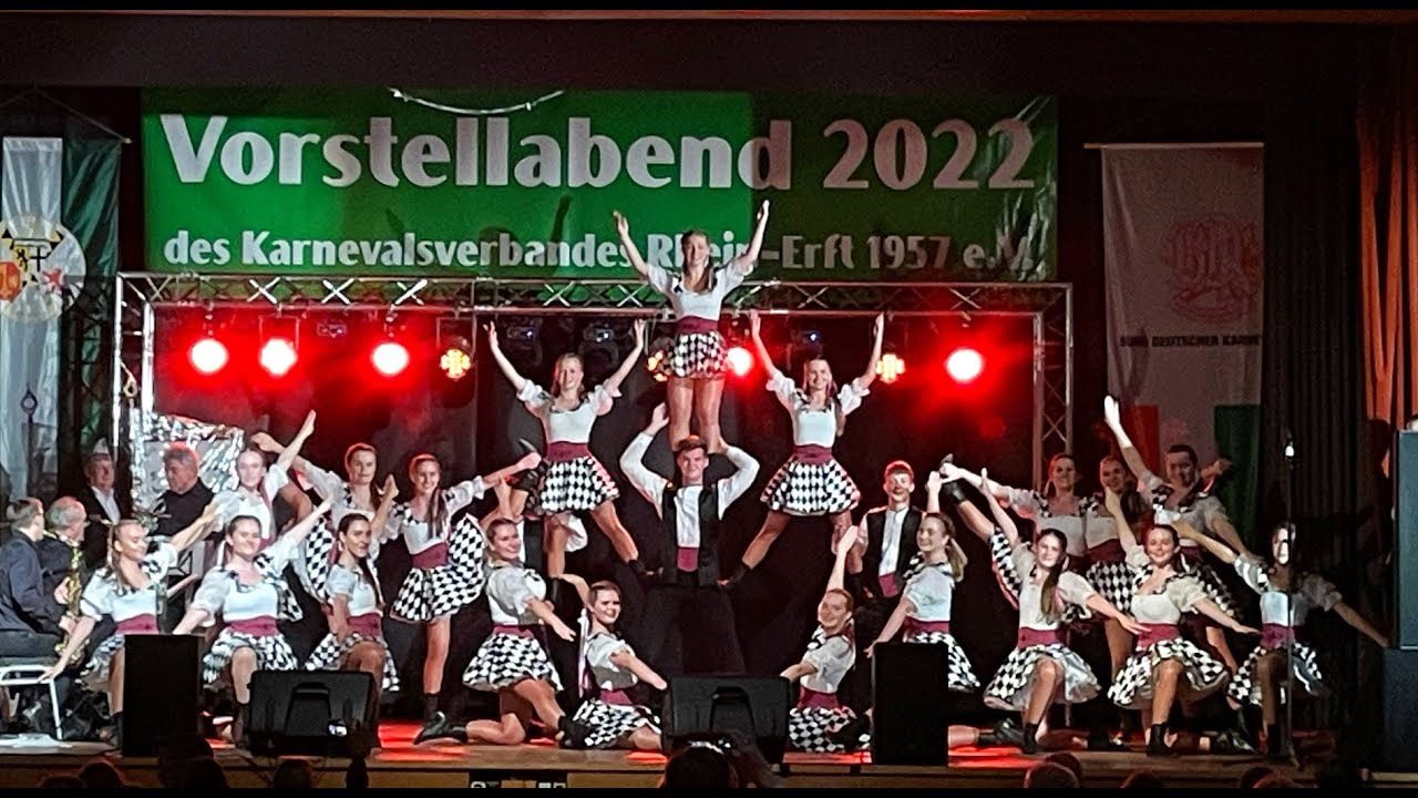 Karnevalsverband Rhein-Erft 1957 e.V. - der Vorstellabend 2022 💜