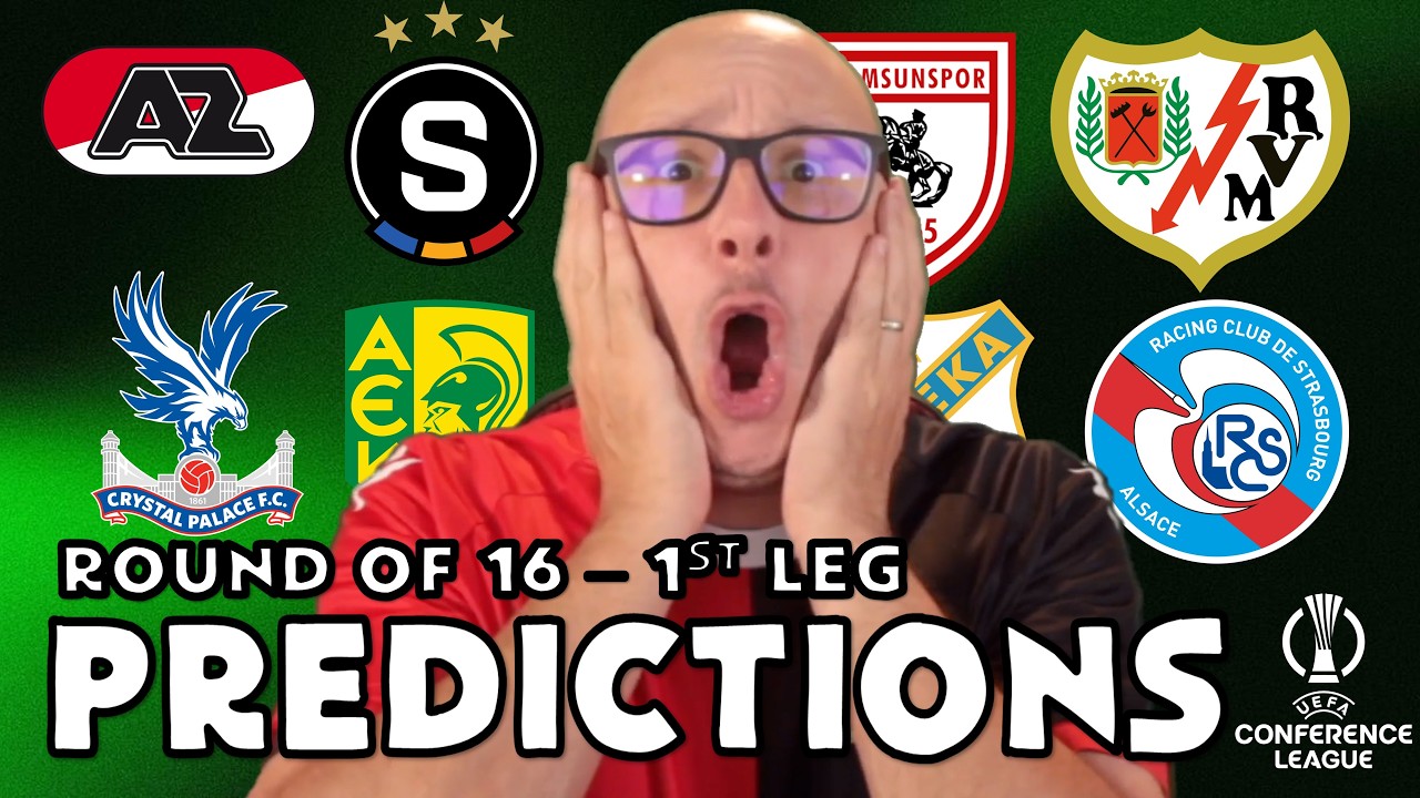 Лига конференций Европы 2025-26 | 1/16 финала | Прогнозы на 1-й матч