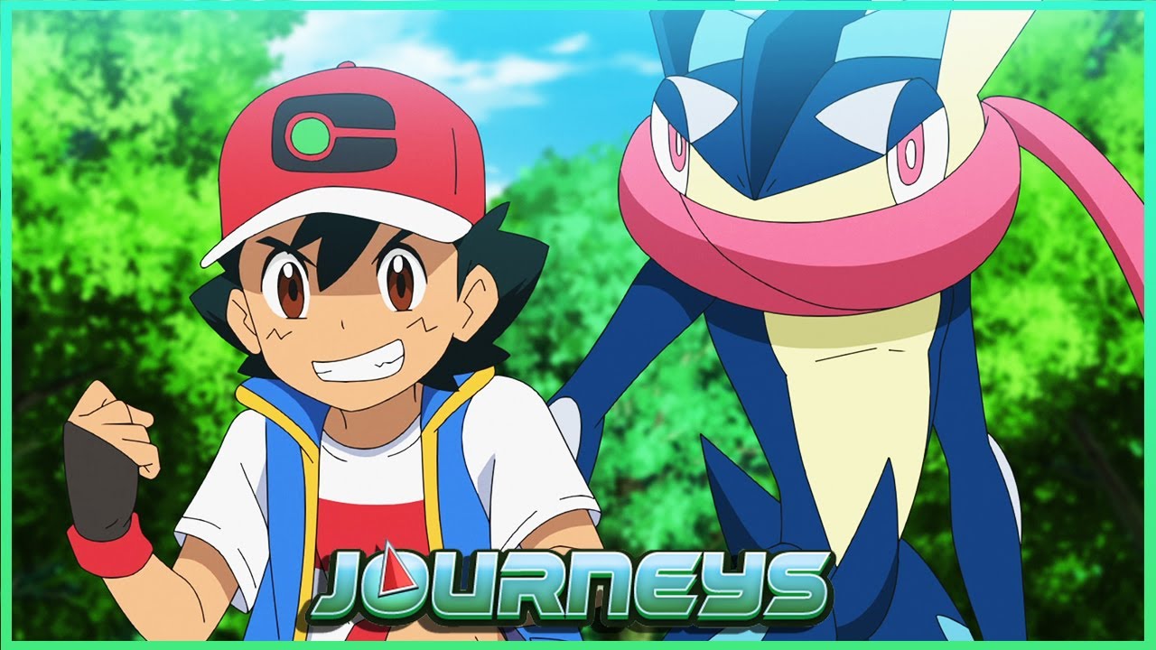 ASH and GRENINJA Reunite! | Pokémon Journeys Episode 108 Review!