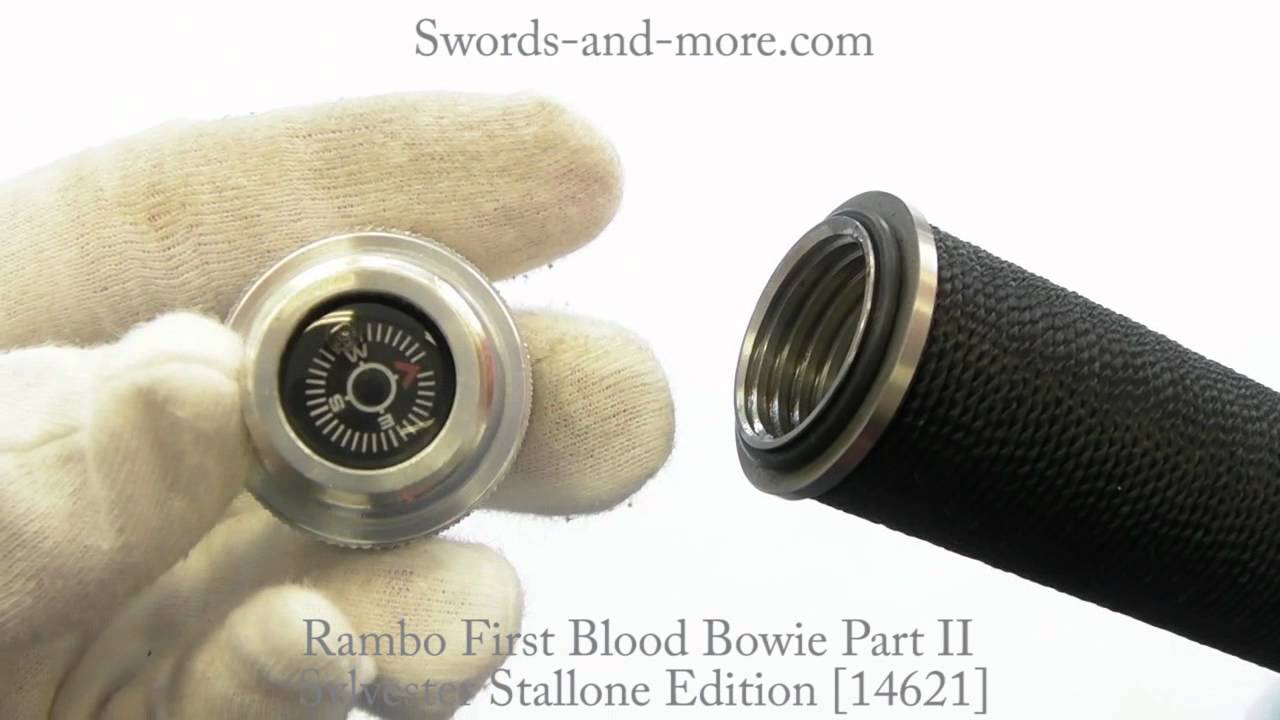 Rambo First Blood Bowie Part II Sylvester Stallone Edition [14621]