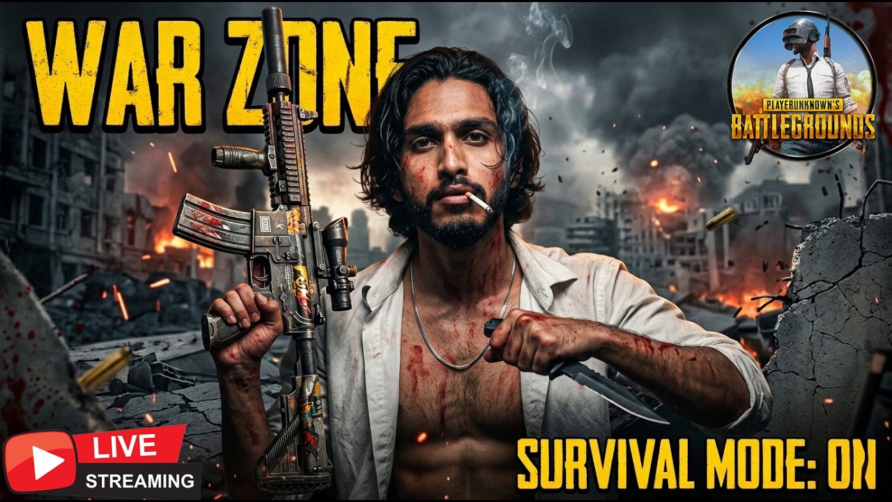 Pubg Global Live |  Pubg War is ON | Albiee Live | Albiee
