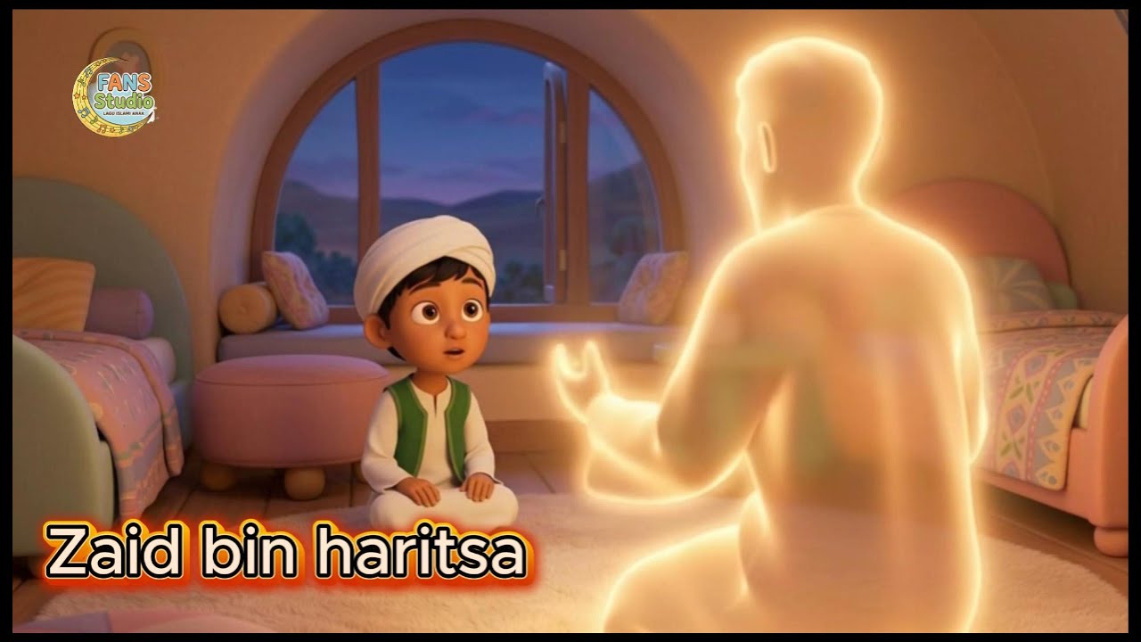 Zaid bin Haritsa, anak angkat Nabi & sahabat Nabi