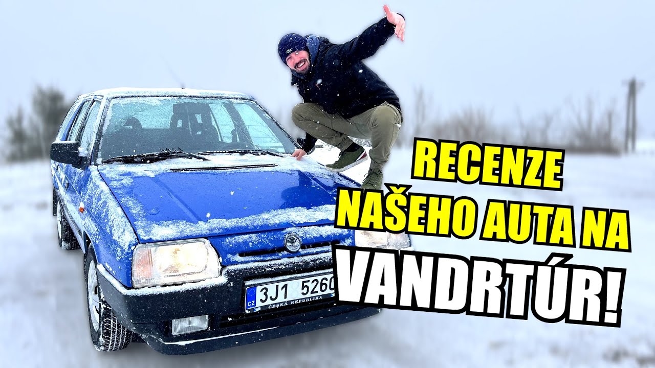 ŠKODA FORMAN! Recenze našeho AUTA na VANDRTÚR!