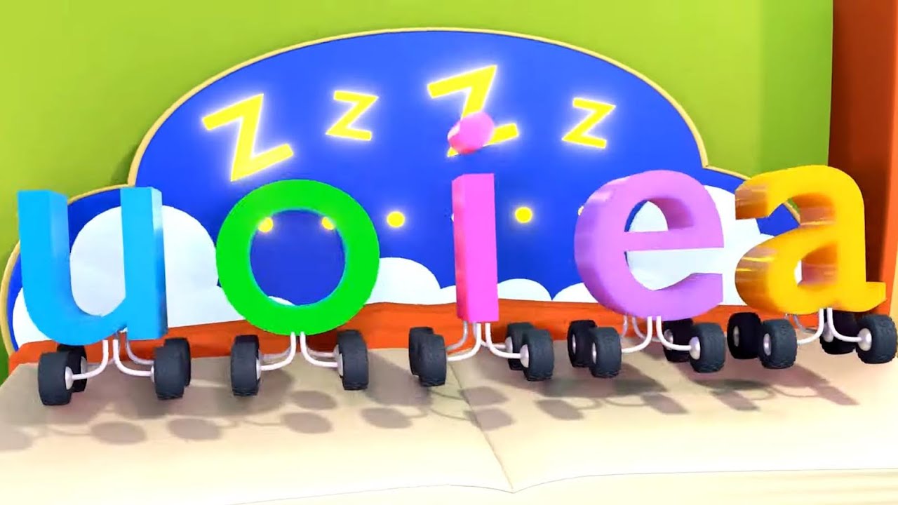 Five Little Alphabets, Learning Videos and Nursery Rhymes for Kids