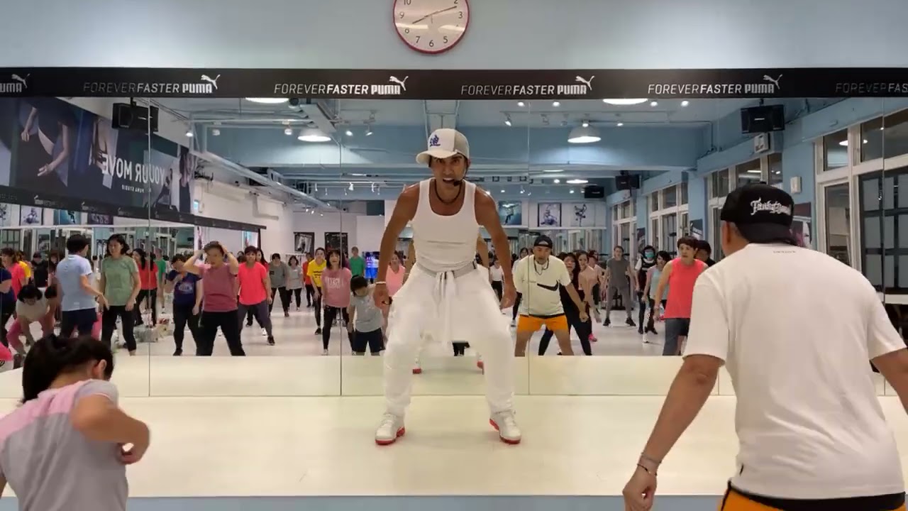 ｜潘若迪Funky Dance｜2021.4月 上課直播 2021.Apr Fitness Workout Live-Stream By Eddie Pan