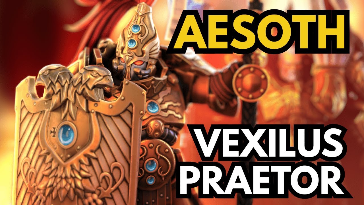 Aesoth - Vexilus Praetor! The Best Tank in the Game!