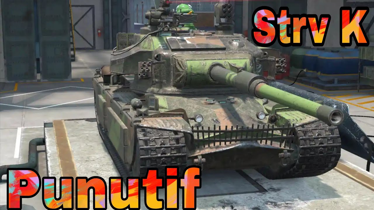 Strv K @Worldoftanksblitz-TekeL