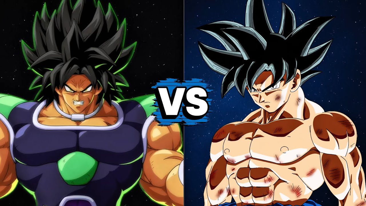 Goku Vs Broly (DBS EPIC FIGHT) - DRAGON BALL: Sparking! ZERO