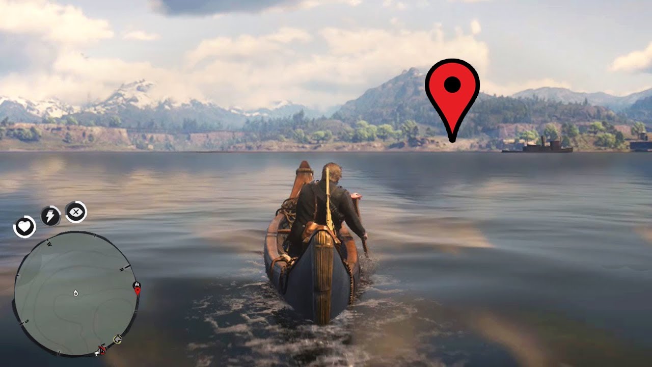 Kann man mit dem Boot das ENDE der MAP erreichen ?