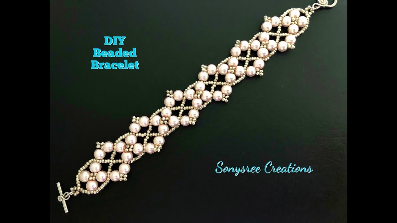 DIY Wedding Beaded Jewelry 💞