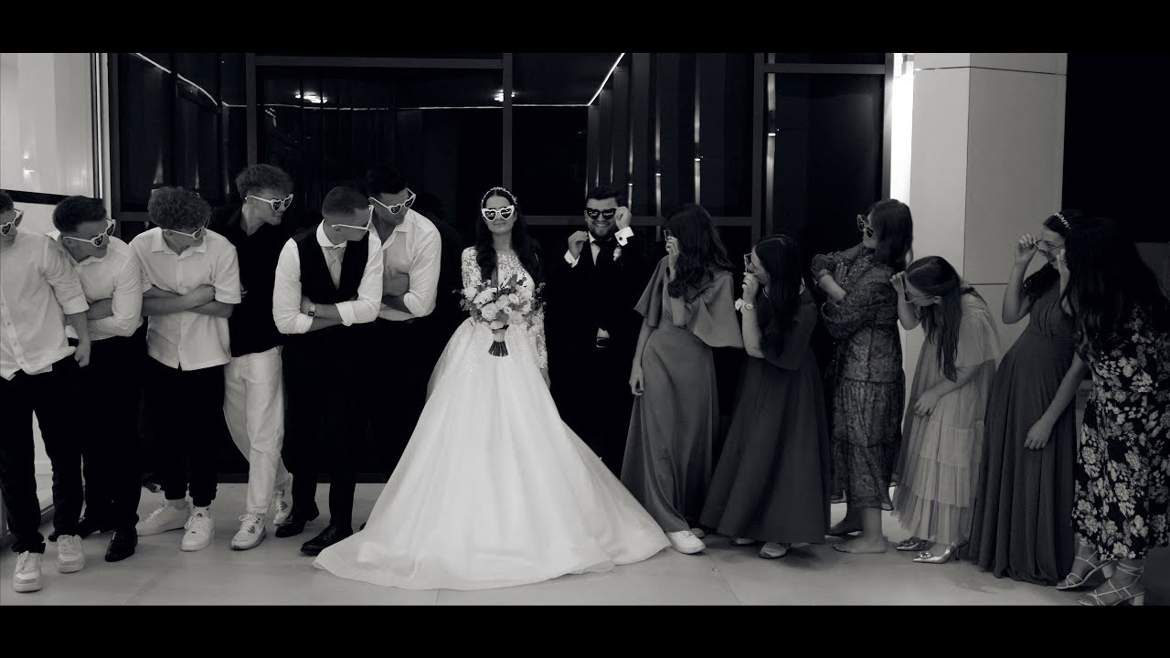Video Matrimonio - Ionatan and Rebecca (drone, 4k)