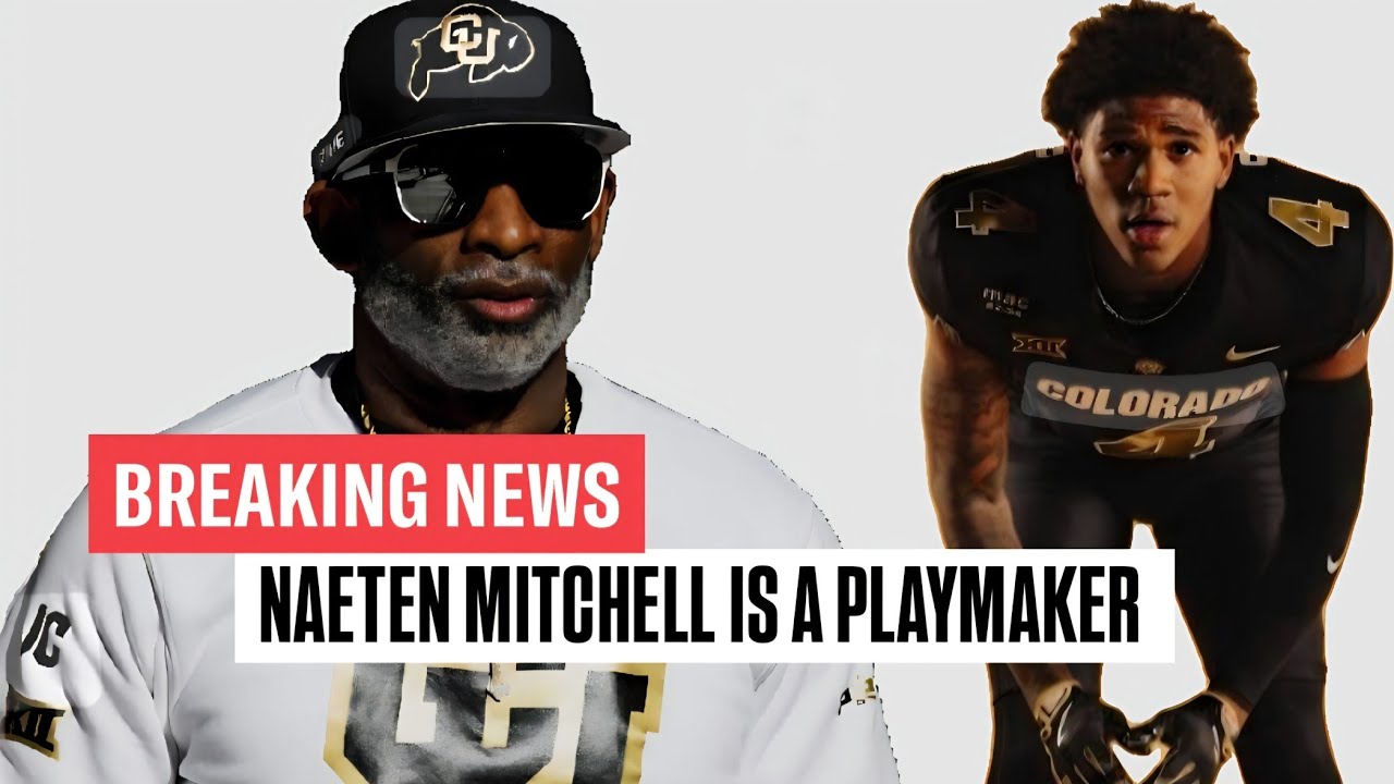COLORADO SAFTEY NAETEN MITCHELL PUTTING ON A SHOW AT CU FOOTBALL PRACTICE 