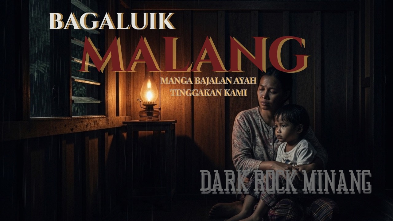 Bagaluik Malang — Tingga Kami jo Mandeh | Dark Rock Minang