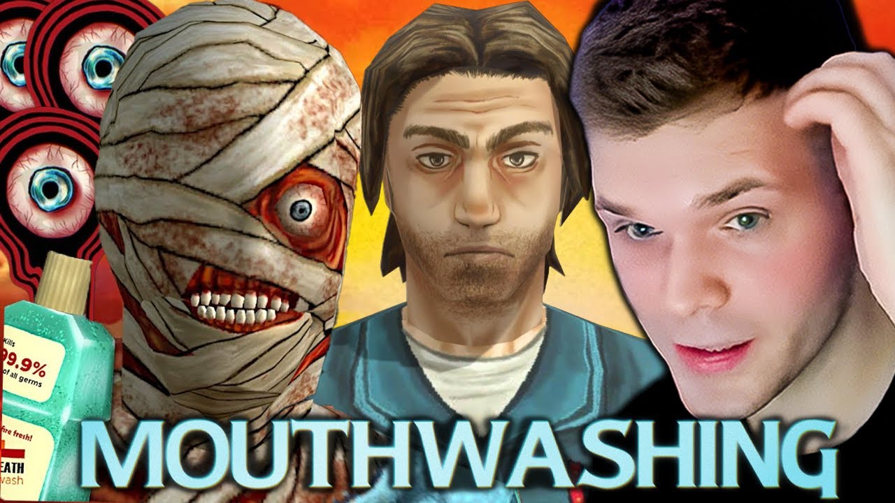 NAJBARDZIEJ ODKLEJONA GRA? | Mouthwashing