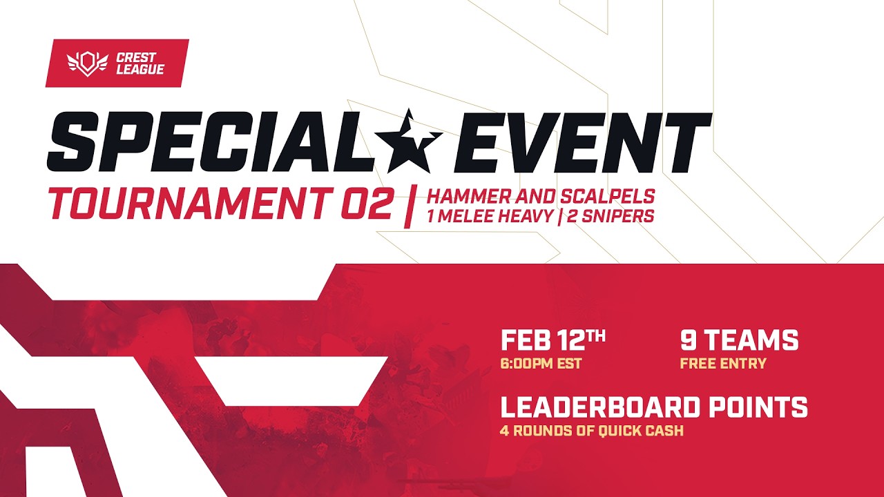 TFC x Crest League SPECIAL EVENT: HAMMER AND SCALPELS B STREAM | THE FINALS