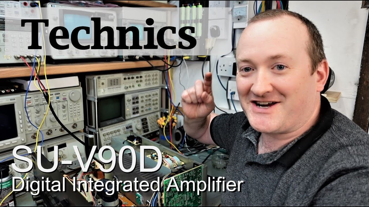 Technics SU-V90D Amplifier Service & Repair