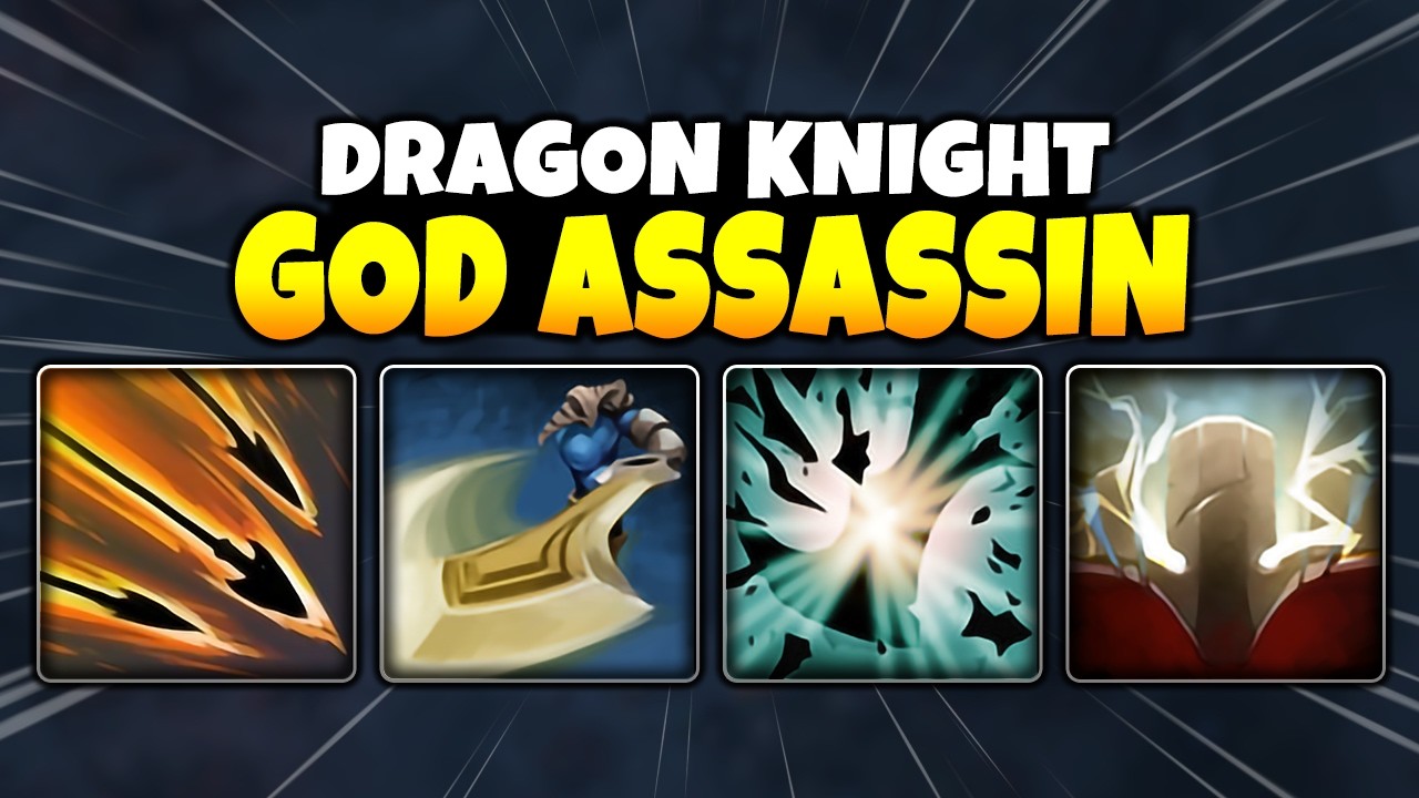 God Assassin PHANTOM STRIKE + GOD'S STRENGTH | Ability Draft