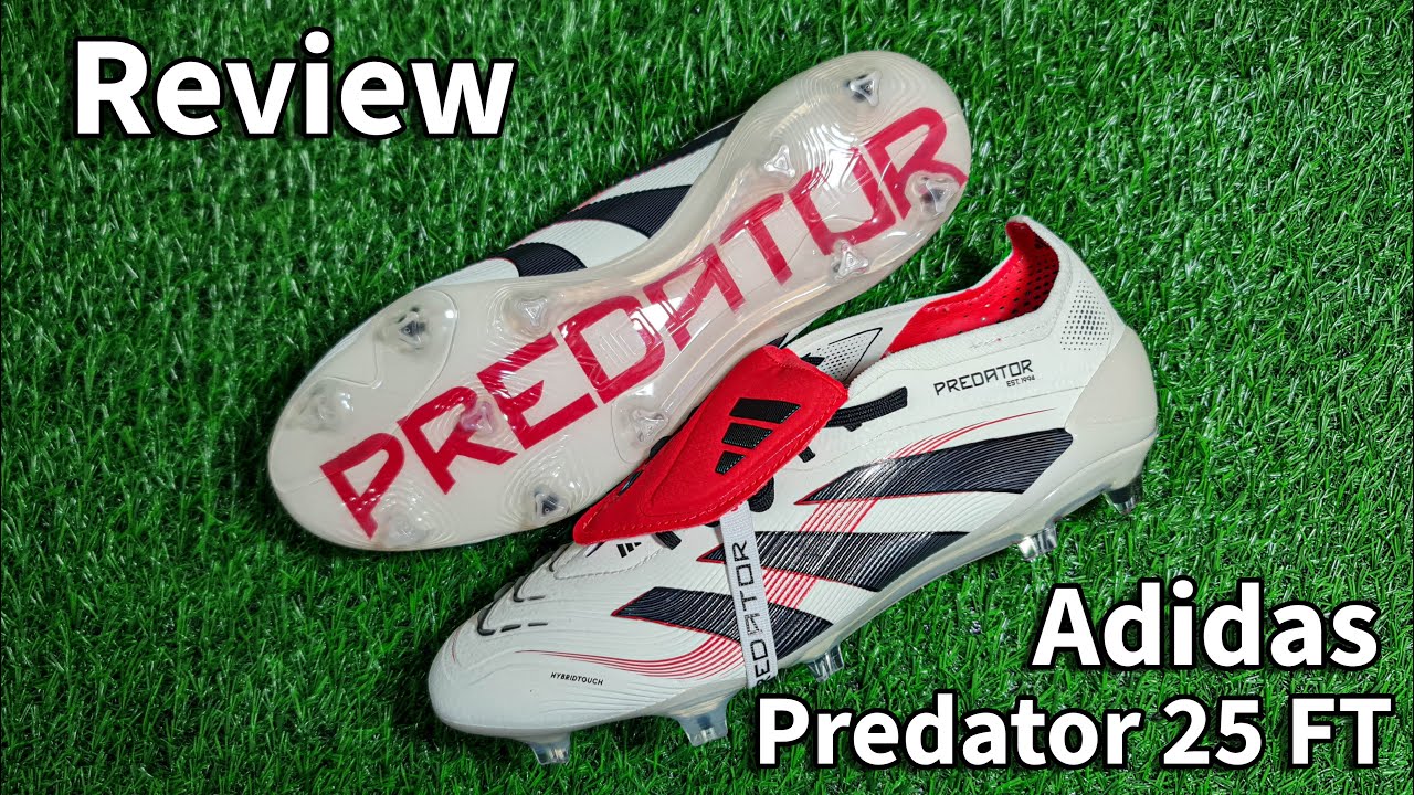 Adidas Predator 25 Elite FT FG (Goal Hunter Pack) Review + On Feet (Thai )