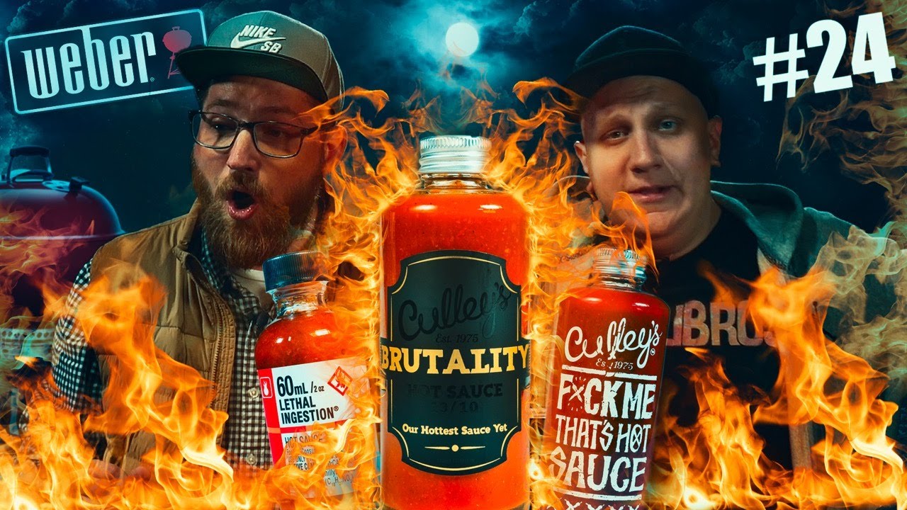 Culley's Brutality, F@ck Me That's Hot / Грилим с Weber в гостях у Грили Сибири