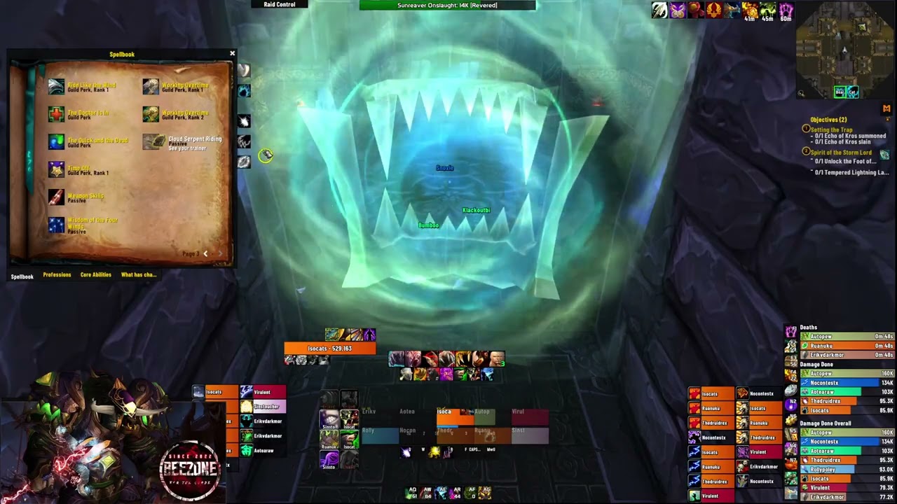 [NZ][Wow Mop] Random Shiiiiiii