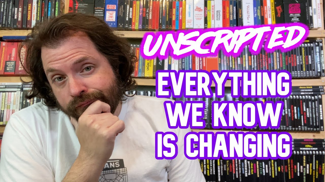 Unscripted: Всё, что мы знаем, меняется | Disney уходит | Sony приходит? | Физические носители в ...